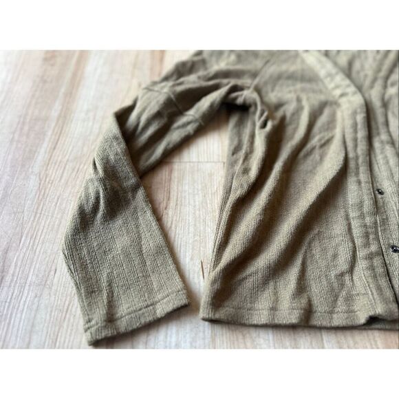 Anthropology Olive sweater - Picture 4 of 6